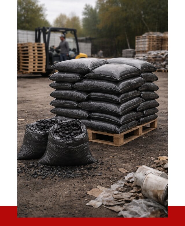 Купить уголь в мешках с доставкой в Дальнереченске от 7643 р. | ПРОНЕРУДДлн