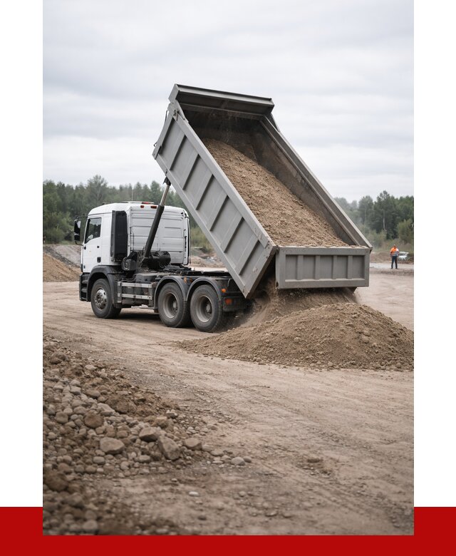Доставка самосвалом 15 кубов в Дальнереченске от 6624 руб. | ПРОНЕРУДДлн