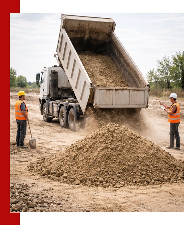 Доставка самосвалом 15 кубов в Дальнереченске за город и по городу