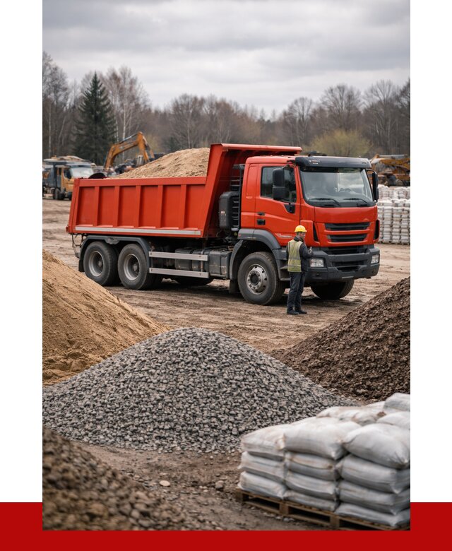 Доставка самосвалом 25 кубов в Дальнереченске от 7643 р. | ПРОНЕРУДДлн