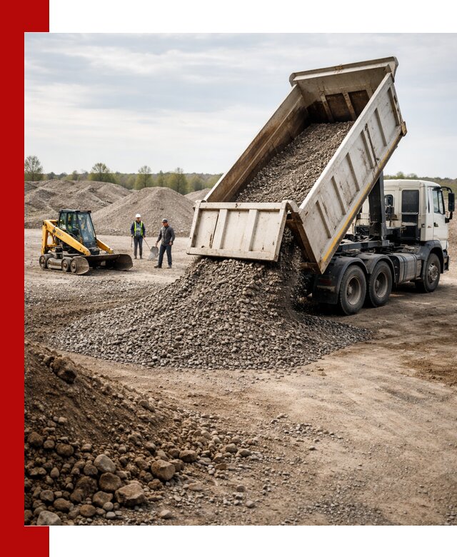 Доставка самосвалом 25 м³ в Дальнереченске быстро и надежно