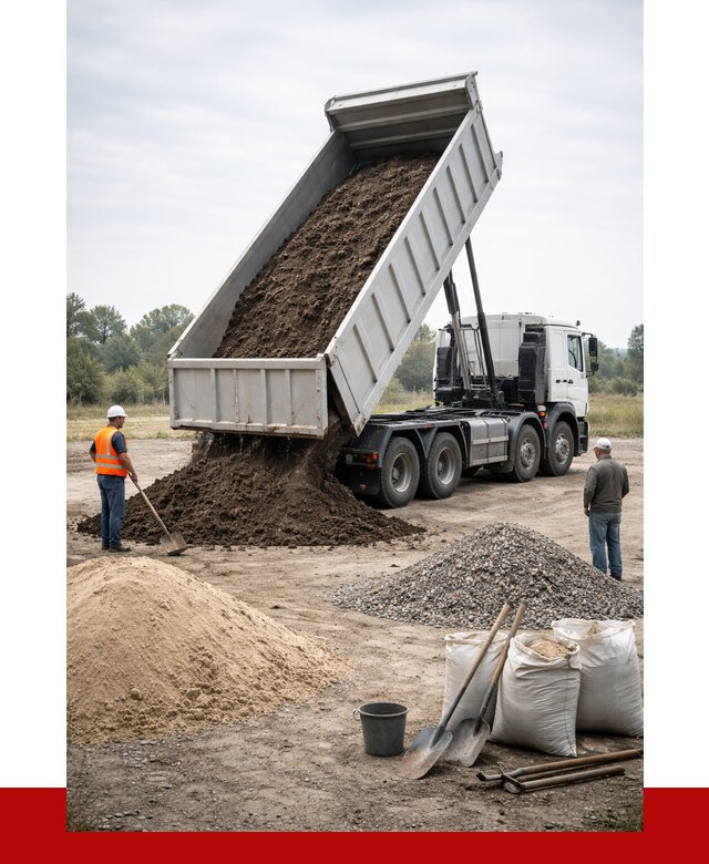 Доставка самосвалом 30 кубов в Дальнереченске от 8662 р. | ПРОНЕРУДДлн