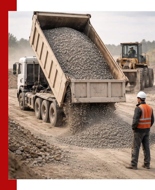 Доставка самосвалом 40 кубов цемента и сыпучих в Дальнереченске