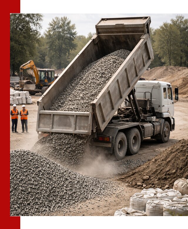 Аренда самосвала в Дальнереченске для доставки сыпучих и нерудных материалов