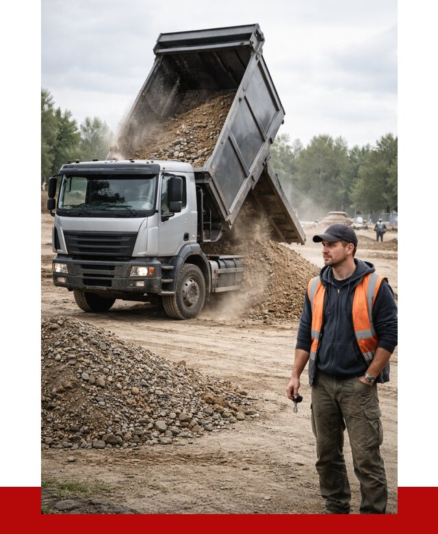 Аренда самосвала с водителем в Дальнереченске от 4586 р. | ПРОНЕРУДДлн