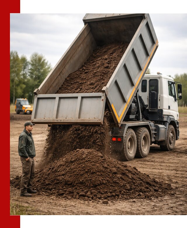 Аренда самосвала с водителем в Дальнереченске для сыпучих грузов и навоза