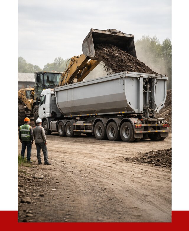 Аренда Тонар 40 тонн в Дальнереченске от 6624 руб. в сутки | ПРОНЕРУДДлн