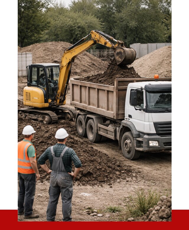 Вывоз грунта в Дальнереченске от 4586 р. самосвалом | ПРОНЕРУДДлн