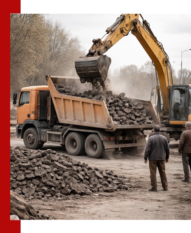 Вывоз асфальта и асфальтового покрытия в Дальнереченске