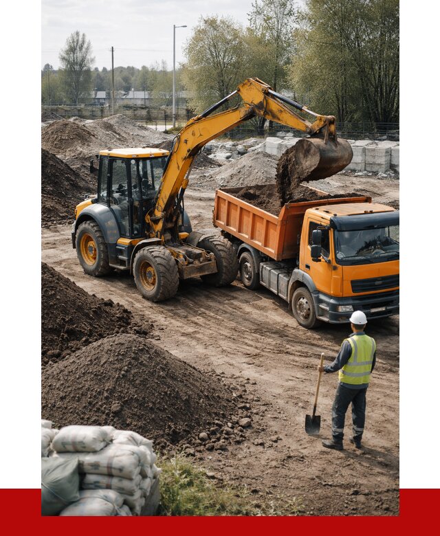 Разработка грунта в Дальнереченске от 4586 р. под ключ, ПРОНЕРУДДлн