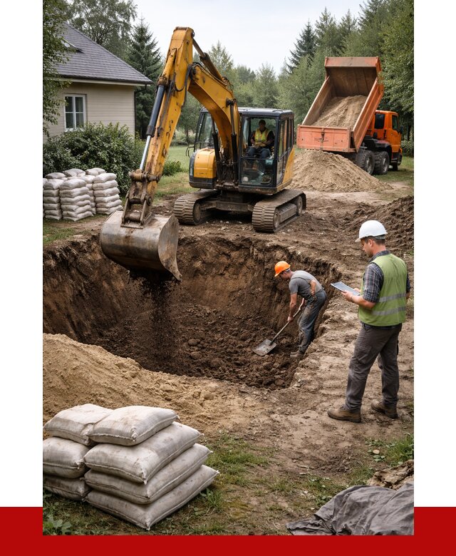 Рытье котлована в Дальнереченске быстро от 4586 р. ПРОНЕРУДДлн