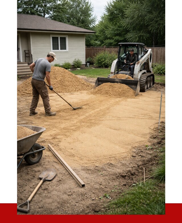 Отсыпка участка песком в Дальнереченске, от 2548 р., ПРОНЕРУДДлн