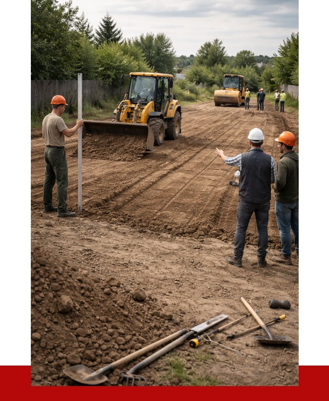 Планировка участка грунтом в Дальнереченске от 4586 р ПРОНЕРУДДлн