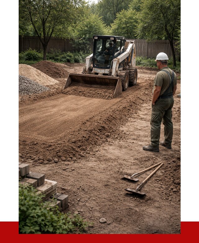 Выравнивание участка под ключ в Дальнереченске от 3567 р. | ПРОНЕРУДДлн