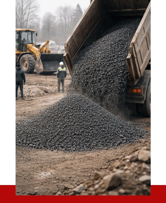 Асфальтовая крошка в Дальнереченске с доставкой от 1834 р. | ПРОНЕРУДДлн
