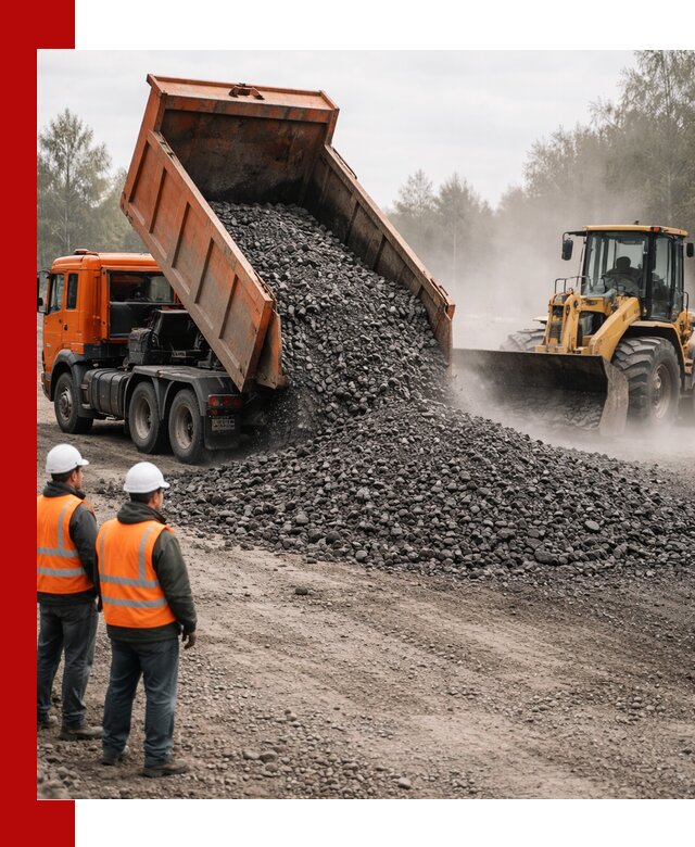 Доставка и продажа асфальтовой крошки в Дальнереченске