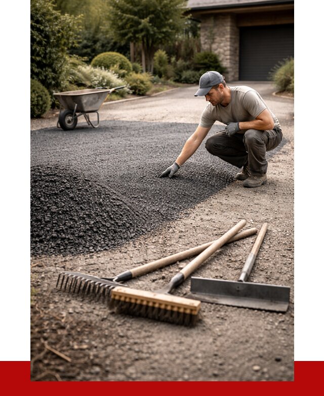 Асфальтовая крошка для двора в Дальнереченске от 4280 р. | ПРОНЕРУДДлн
